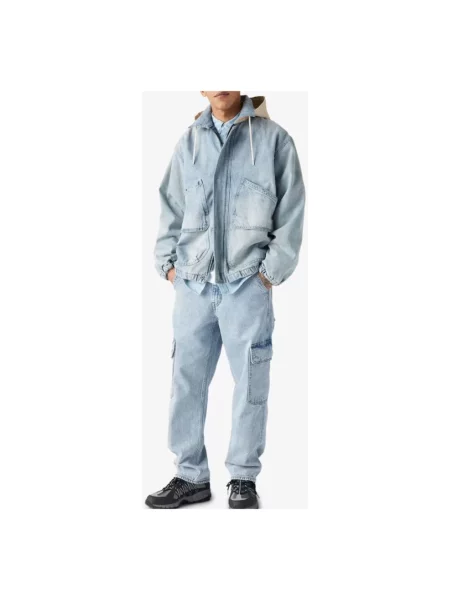 Levi's Jeansy Mężczyzna Denim Loose Straight Cargos niebieski