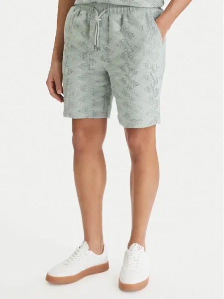 Pantaloni scurți Guess verde