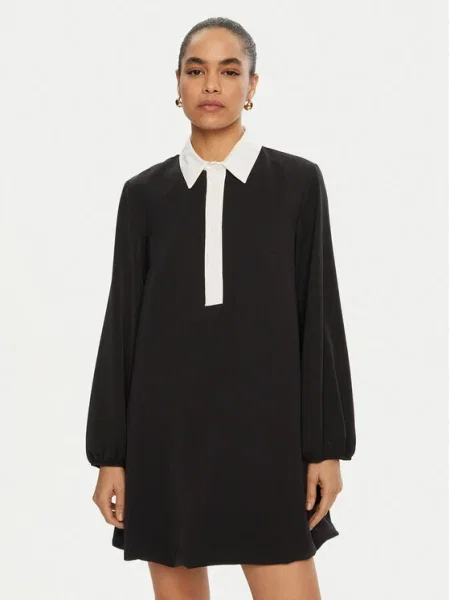 Please Rochie de zi negru