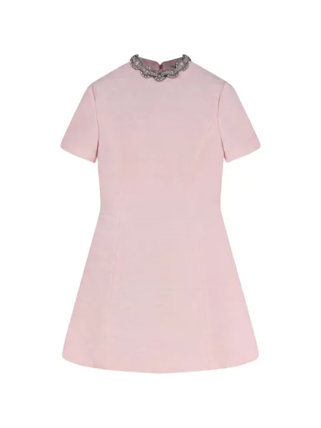 Bouclé rochie Valentino Garavani roz