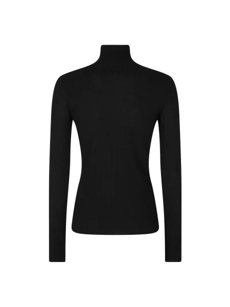 Sweter Roberto Collina czarny