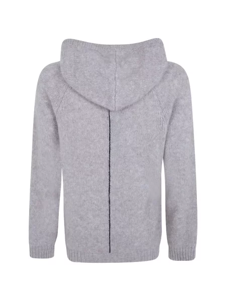 Majica s kapuljačom Giorgio Armani od alpake
