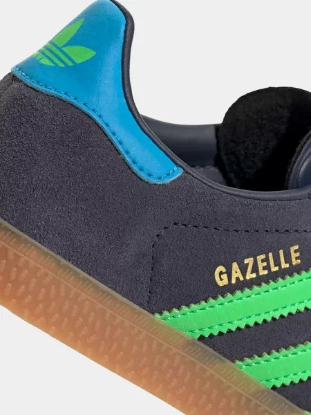 Adidas Originals Дитячі замшеві кросівки GAZELLE