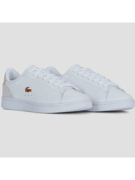 Sneakers Lacoste Carnaby Set alb