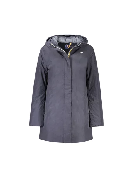 Kurtka K-way casual niebieska