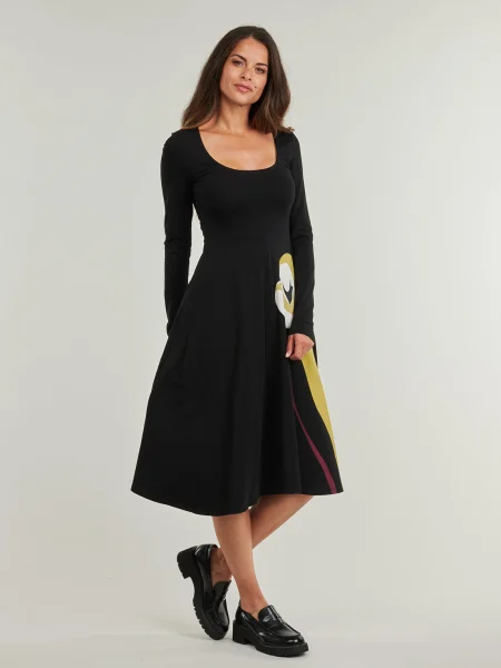 Desigual Rochie de zi Lirio negru