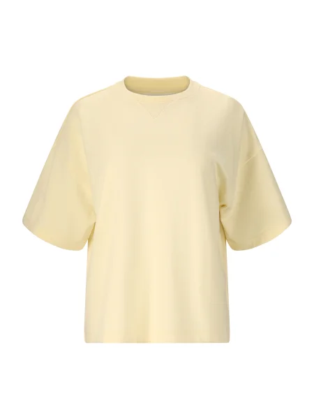 Athlecia Sportiniai marškinėliai Crecy pastelinė geltona