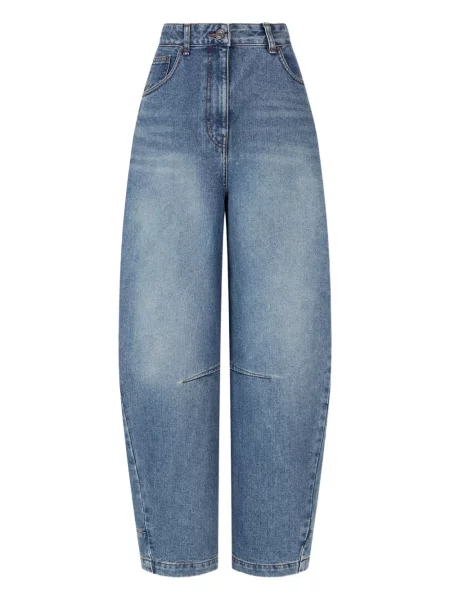 Blugi conici Studio Tomboy albastru