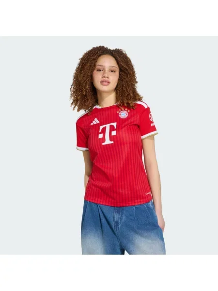 Koszulka podstawowa FC Bayern Monachium biała
