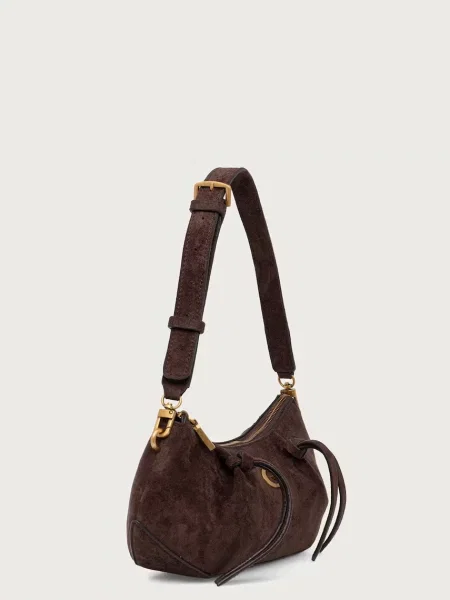 Geanta crossbody Guess maro