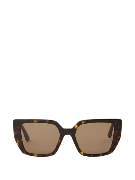 Ochelari de soare Karl Lagerfeld cu autograf maro