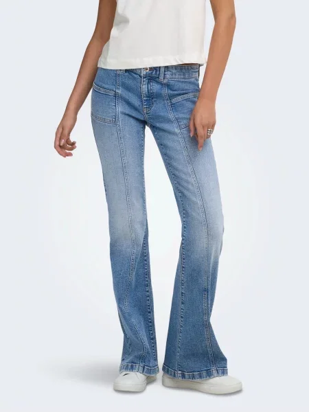ONLY Džínsy ONLSIA denim modrá