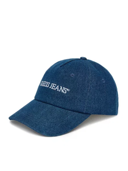 Guess Jeans Καπέλο Jockey μπλε