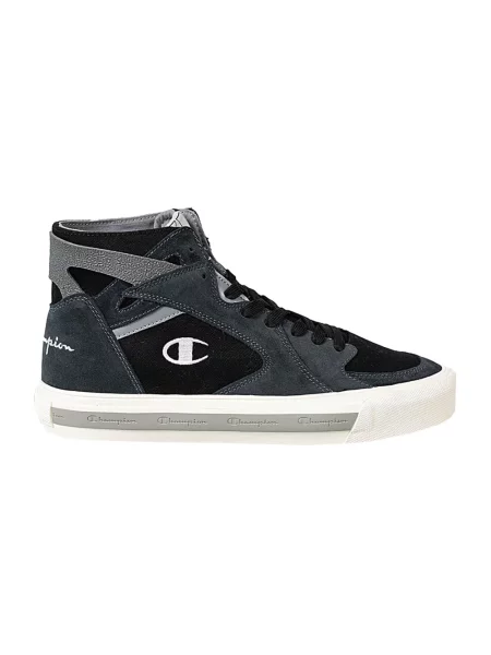Sneakersy Champion zamszowe czarne