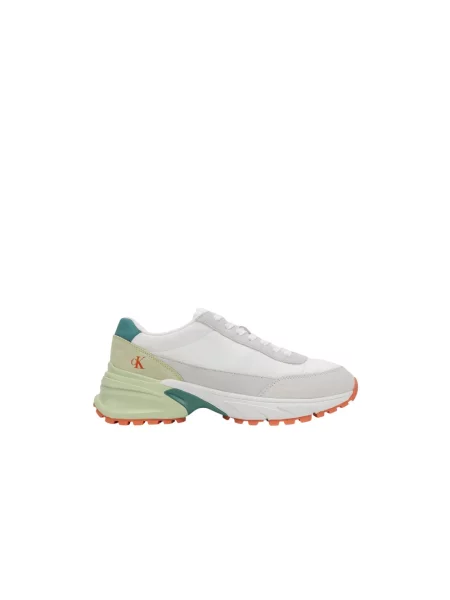 Sneakersy Calvin Klein białe