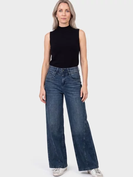 M.O.D MIRACLE OF DENIM Jeans albastru