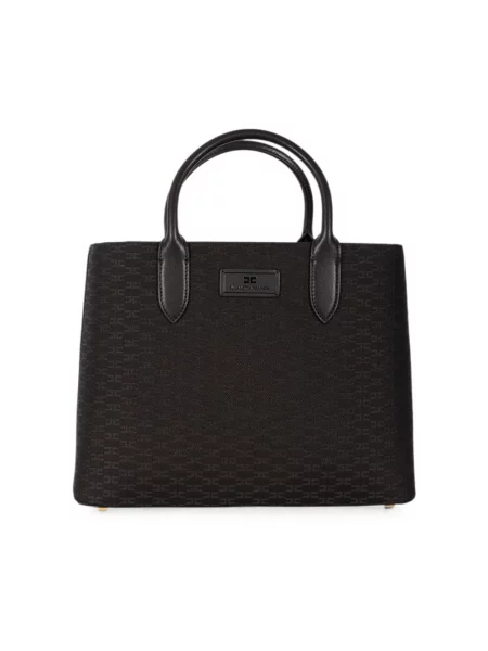 Shopperka Elisabetta Franchi czarna