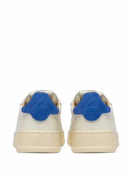Sneakerși Autry din piele albastru