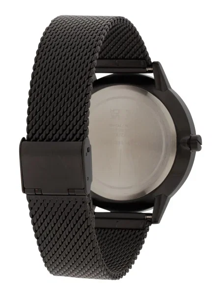 Armani Exchange ceas si coliere negru