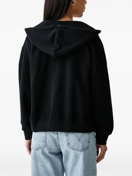 Scurt hanorac Levi's® evazat albastru
