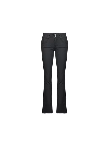 Ravne kavbojke Pepe Jeans črna