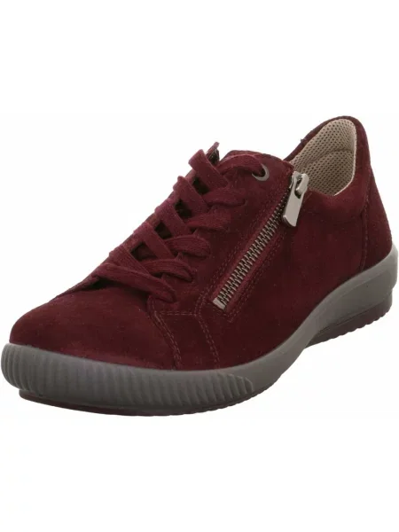 Sneakersy Legero zamszowe czerwone