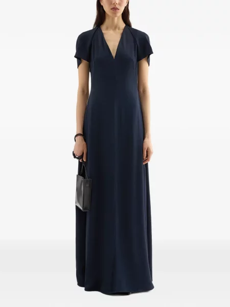 Večerné šaty Jil Sander modrá