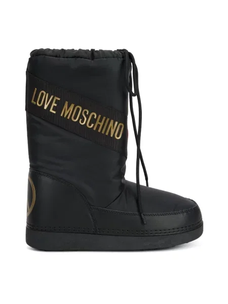 Botki Love Moschino czarne