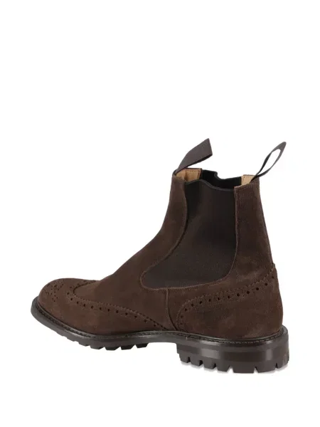 Botki Tricker's brązowe