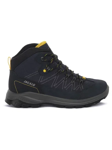 Pantofi Jacalu albastru