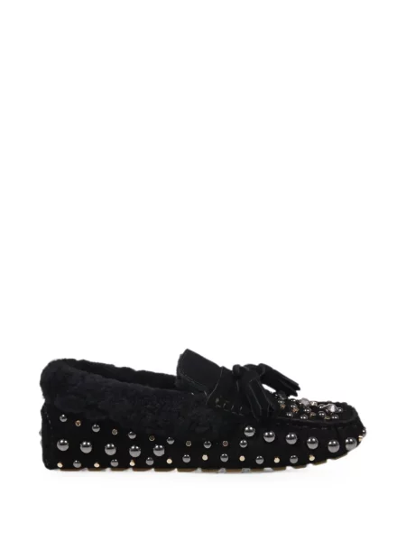 Pantofi loafer Strategia Shoes negru