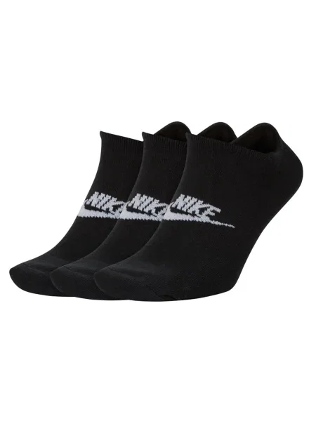 NIKE Sportzoknik világosszürke fekete