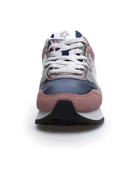 Sneakersy W6yz skórzane szare