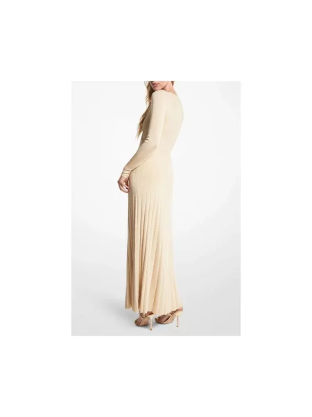 Sukienka maxi Michael Kors żółta