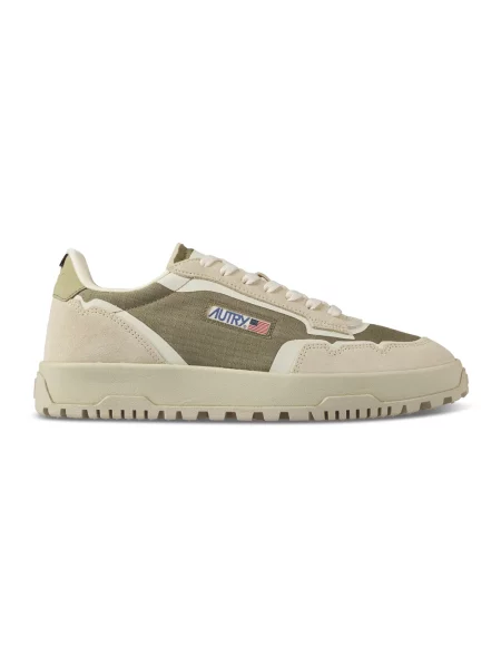 Sneakersy Autry oliwkowe