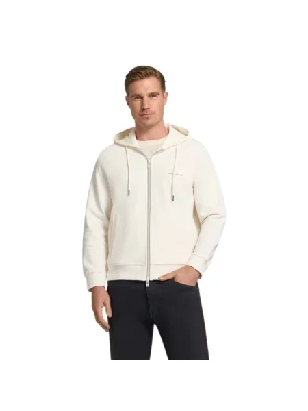 Bluza rozpinana Armani Exchange beżowa