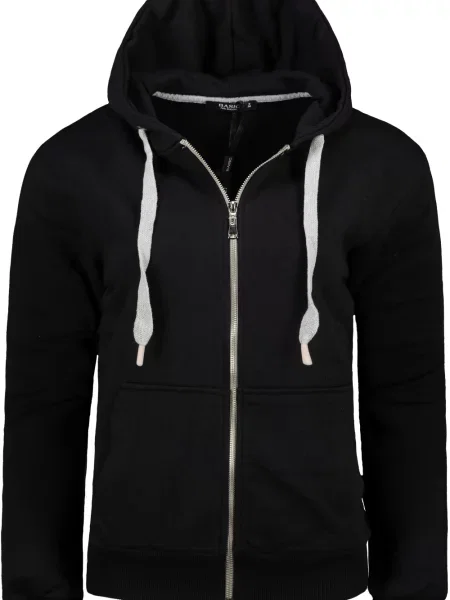 Dukserice Basic Feel Good crna