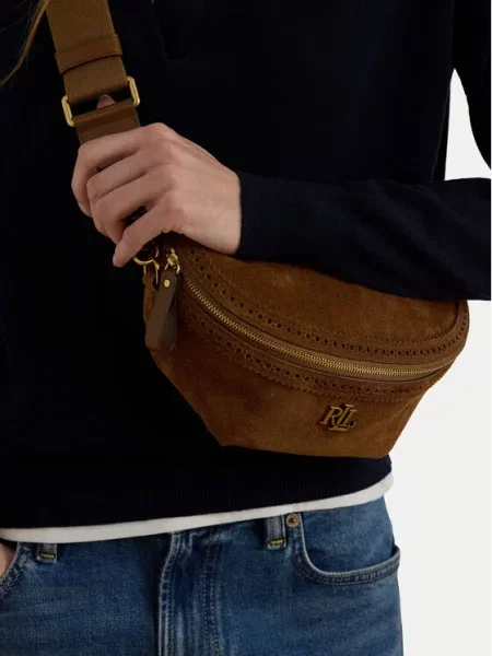 LAUREN RALPH LAUREN Táska barna