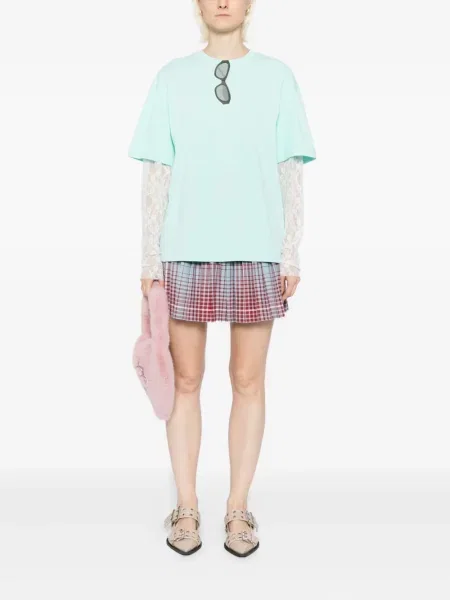 Tricou Ground Zero cu imagine verde