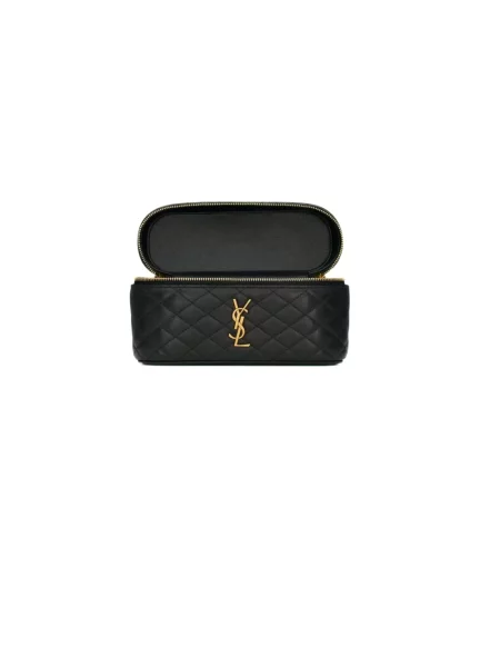 Klapki Saint Laurent czarne
