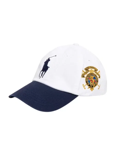 Polo Ralph Lauren czapka z daszkiem biała