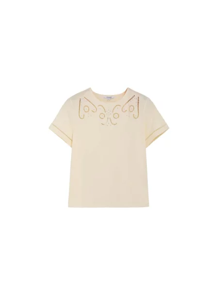 Scalpers Tricou ecru