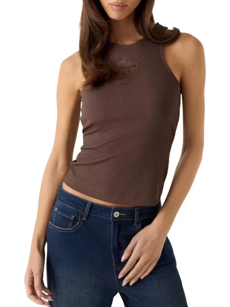 Bluzka Guess brązowa