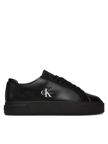 Sneakersy Calvin Klein czarne