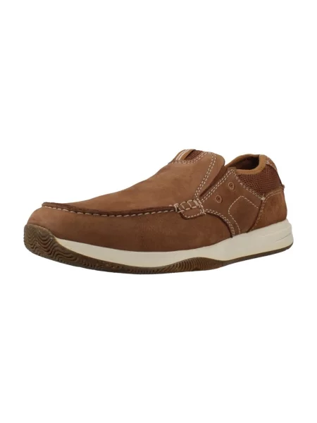Pantofi Clarks maro