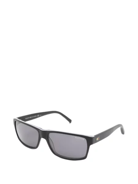 Ochelari de soare Tommy Hilfiger negru