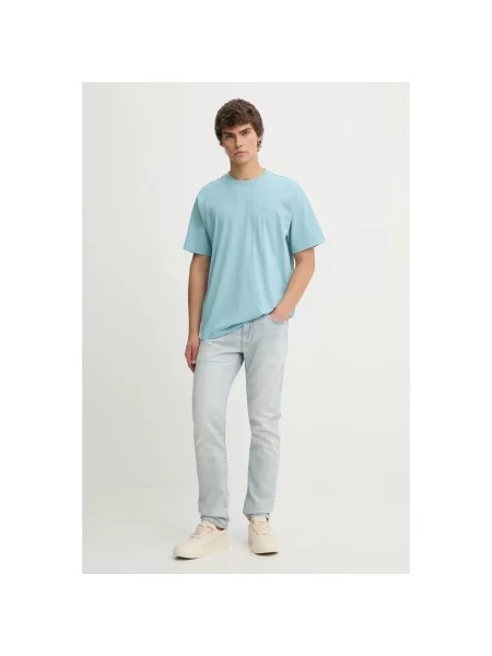 Jeansy Levi's 502 niebieskie