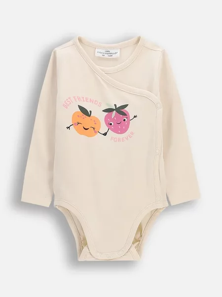 Coccodrillo Kojenecké body béžový
