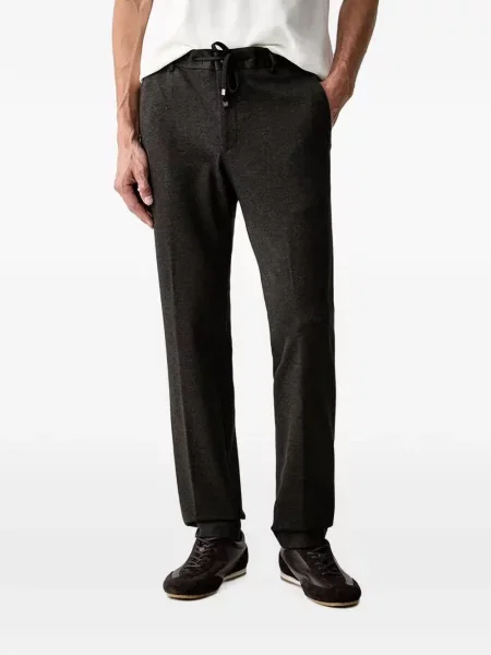 Pantaloni chino Joop! cu cordon maro