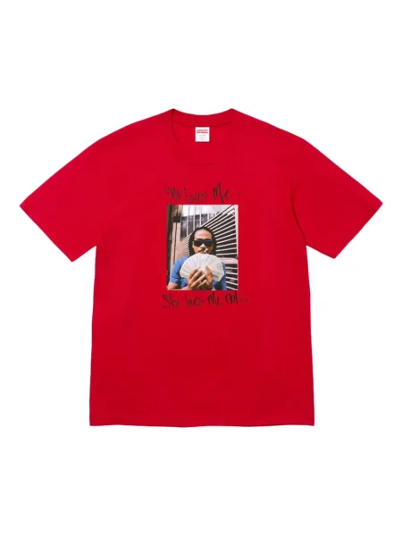 Tricou Supreme roșu